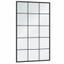 Wandspiegel 3 Stück aus schwarzem Metall 100x60 cm von vidaXL, Spiegel - Ref: Foro24-3189036, Preis: 232,16 €, Rabatt: %