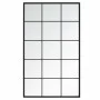 Wall mirrors 3 pcs black metal 100x60 cm by vidaXL, Mirrors - Ref: Foro24-3189036, Price: 241,00 €, Discount: %