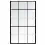 Wandspiegel 3 Stück aus schwarzem Metall 100x60 cm von vidaXL, Spiegel - Ref: Foro24-3189036, Preis: 232,16 €, Rabatt: %