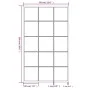 Wall mirrors 3 pcs black metal 100x60 cm by vidaXL, Mirrors - Ref: Foro24-3189036, Price: 241,00 €, Discount: %