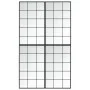 Wall mirrors 4 pcs black metal 100x60 cm by vidaXL, Mirrors - Ref: Foro24-3189037, Price: 320,09 €, Discount: %