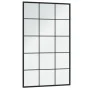 Wall mirrors 4 pcs black metal 100x60 cm by vidaXL, Mirrors - Ref: Foro24-3189037, Price: 320,09 €, Discount: %
