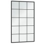 Wandspiegel 4 Stück aus schwarzem Metall 100x60 cm von vidaXL, Spiegel - Ref: Foro24-3189037, Preis: 308,40 €, Rabatt: %