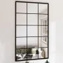 Espejos de pared 6 uds metal negro 100x60 cm de vidaXL, Espejos - Ref: Foro24-3189038, Precio: 477,71 €, Descuento: %