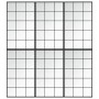 Wandspiegel 6 Stück aus schwarzem Metall 100x60 cm von vidaXL, Spiegel - Ref: Foro24-3189038, Preis: 460,25 €, Rabatt: %