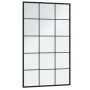 Wandspiegel 6 Stück aus schwarzem Metall 100x60 cm von vidaXL, Spiegel - Ref: Foro24-3189038, Preis: 477,71 €, Rabatt: %