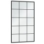 Wandspiegel 6 Stück aus schwarzem Metall 100x60 cm von vidaXL, Spiegel - Ref: Foro24-3189038, Preis: 460,25 €, Rabatt: %