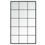 Wandspiegel 6 Stück aus schwarzem Metall 100x60 cm von vidaXL, Spiegel - Ref: Foro24-3189038, Preis: 477,71 €, Rabatt: %