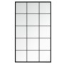 Wandspiegel 6 Stück aus schwarzem Metall 100x60 cm von vidaXL, Spiegel - Ref: Foro24-3189038, Preis: 460,25 €, Rabatt: %