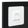 Wandspiegel 6 Stück aus schwarzem Metall 100x60 cm von vidaXL, Spiegel - Ref: Foro24-3189038, Preis: 477,71 €, Rabatt: %