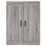 Aparador alto madera contrachapada gris sonoma 69,5x34x180 cm de vidaXL, Aparadores - Ref: Foro24-3199567, Precio: 152,01 €, ...