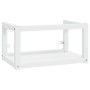White iron suspended washbasin structure 59x38x31 cm by vidaXL, bathroom vanities - Ref: Foro24-338491, Price: 46,36 €, Disco...