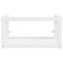 White iron suspended washbasin structure 59x38x31 cm by vidaXL, bathroom vanities - Ref: Foro24-338491, Price: 46,36 €, Disco...