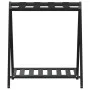 Soporte para maletas bambú negro 68x38x58 cm by vidaXL, Luggage racks and suitcase holders - Ref: Foro24-356366, Price: 37,85...