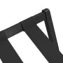 Soporte para maletas bambú negro 68x38x58 cm by vidaXL, Luggage racks and suitcase holders - Ref: Foro24-356366, Price: 37,85...