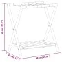 Soporte para maletas bambú negro 68x38x58 cm by vidaXL, Luggage racks and suitcase holders - Ref: Foro24-356366, Price: 37,85...