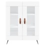 Aparador alto madera contrachapada blanco 69,5x34x180 cm de vidaXL, Aparadores - Ref: Foro24-3189285, Precio: 142,26 €, Descu...