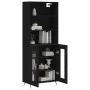 Hohes Sideboard Sperrholz schwarz 69,5x34x180 cm von vidaXL, Sideboards - Ref: Foro24-3189286, Preis: 143,06 €, Rabatt: %