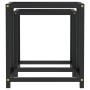 Coffee tables 2 units black MDF by vidaXL, Side tables - Ref: Foro24-331658, Price: 40,47 €, Discount: %