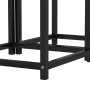 Coffee tables 2 units black MDF by vidaXL, Side tables - Ref: Foro24-331658, Price: 40,47 €, Discount: %