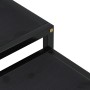 Coffee tables 2 units black MDF by vidaXL, Side tables - Ref: Foro24-331658, Price: 40,47 €, Discount: %