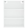 Tall white plywood sideboard 69.5x34x180 cm by vidaXL, Sideboards - Ref: Foro24-3189413, Price: 145,33 €, Discount: %