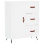 Tall white plywood sideboard 69.5x34x180 cm by vidaXL, Sideboards - Ref: Foro24-3189413, Price: 145,33 €, Discount: %