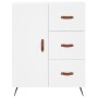 Tall white plywood sideboard 69.5x34x180 cm by vidaXL, Sideboards - Ref: Foro24-3189413, Price: 145,33 €, Discount: %
