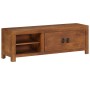 Massives Mangoholz TV-Möbel 120x30x40 cm von vidaXL, TV-Möbel - Ref: Foro24-247941, Preis: 220,68 €, Rabatt: %
