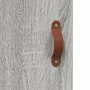 Aparador alto madera contrachapada gris sonoma 69,5x34x180 cm de vidaXL, Aparadores - Ref: Foro24-3189419, Precio: 144,05 €, ...
