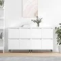 Sideboards 2 Stück weißes Sperrholz von vidaXL, Sideboards - Ref: Foro24-3190165, Preis: 132,93 €, Rabatt: %