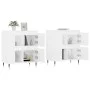 Sideboards 2 Stück weißes Sperrholz von vidaXL, Sideboards - Ref: Foro24-3190165, Preis: 132,93 €, Rabatt: %