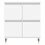 Sideboards 2 Stück weißes Sperrholz von vidaXL, Sideboards - Ref: Foro24-3190165, Preis: 132,93 €, Rabatt: %