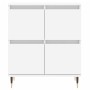 Sideboards 2 Stück weißes Sperrholz von vidaXL, Sideboards - Ref: Foro24-3190165, Preis: 134,60 €, Rabatt: %