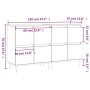 Sideboards 2 Stück weißes Sperrholz von vidaXL, Sideboards - Ref: Foro24-3190165, Preis: 134,60 €, Rabatt: %
