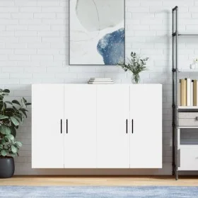 Wandschränke 2 Einheiten weiß 69,5x34x90 cm von vidaXL, Sideboards - Ref: Foro24-3195643, Preis: 134,14 €, Rabatt: %