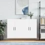 Wall cabinets 2 units white 69.5x34x90 cm by vidaXL, Sideboards - Ref: Foro24-3195643, Price: 140,01 €, Discount: %