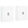 Wall cabinets 2 units white 69.5x34x90 cm by vidaXL, Sideboards - Ref: Foro24-3195643, Price: 140,01 €, Discount: %
