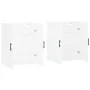 Wandschränke 2 Einheiten weiß 69,5x34x90 cm von vidaXL, Sideboards - Ref: Foro24-3195643, Preis: 134,14 €, Rabatt: %
