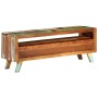 Mueble de TV madera maciza reciclada multicolor 110x30x40 cm de vidaXL, Muebles TV - Ref: Foro24-337063, Precio: 116,23 €, De...