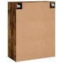 Armarios de pared 2 unidades roble ahumado 69,5x34x90 cm by vidaXL, Sideboards - Ref: Foro24-3195648, Price: 128,30 €, Discou...