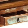 Mueble de TV madera maciza reciclada multicolor 110x30x40 cm de vidaXL, Muebles TV - Ref: Foro24-337063, Precio: 116,23 €, De...