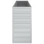 Arriate de acero galvanizado plateado 160x40x77 cm de vidaXL, Maceteros y jardineras - Ref: Foro24-316894, Precio: 53,32 €, D...
