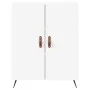 Hohes weißes Sperrholz-Sideboard 69,5 x 34 x 180 cm von vidaXL, Sideboards - Ref: Foro24-3198185, Preis: 151,65 €, Rabatt: %