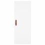 Aparador alto madera contrachapada blanco 34,5x34x180 cm de vidaXL, Aparadores - Ref: Foro24-3198825, Precio: 111,25 €, Descu...