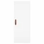 Tall white plywood sideboard 34.5x34x180 cm by vidaXL, Sideboards - Ref: Foro24-3198825, Price: 109,83 €, Discount: %