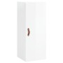 High glossy white plywood sideboard 34.5x34x180 cm by vidaXL, Sideboards - Ref: Foro24-3198827, Price: 117,90 €, Discount: %