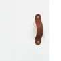Aparador alto madera contrachapada blanco brillo 34,5x34x180 cm de vidaXL, Aparadores - Ref: Foro24-3198827, Precio: 116,55 €...