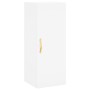 Tall white plywood sideboard 34.5x34x180 cm by vidaXL, Sideboards - Ref: Foro24-3198833, Price: 111,97 €, Discount: %