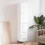 Hochglänzendes Sideboard aus weißem Sperrholz, 34,5 x 34 x 180 cm von vidaXL, Sideboards - Ref: Foro24-3198835, Preis: 117,65...